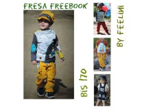 Hose Fresa - Freebook von Feelini
